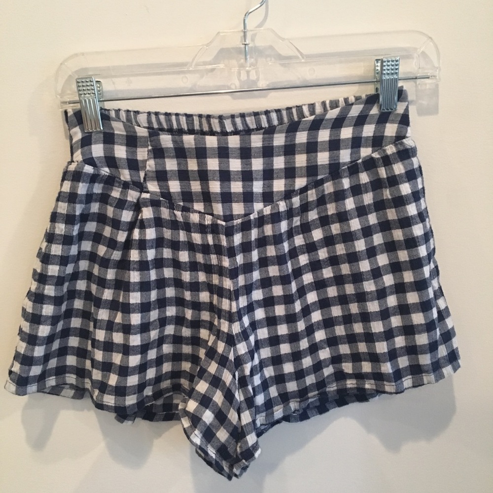 Checkered shorts